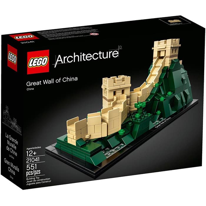 LEGO® kocke architecture - Kineski zid 21041