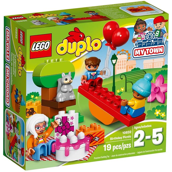 LEGO® DUPLO® Rođendanska žurka 10832