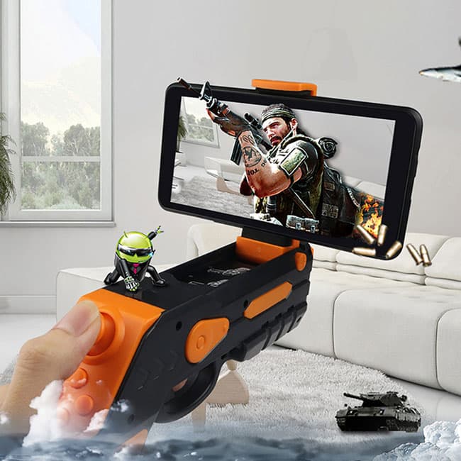 Pištolj za video igrice na telefonu AR Gun Bluetooth