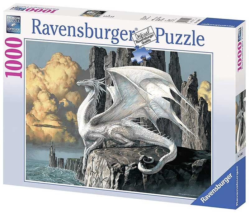 Puzzle Ravensburger 1000 delova - Zmaj 15696