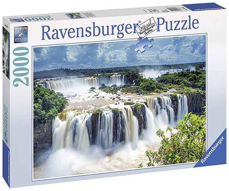 Ravensburger Puzle 2000 delova - Iguacu vodopad u Brazilu 16607