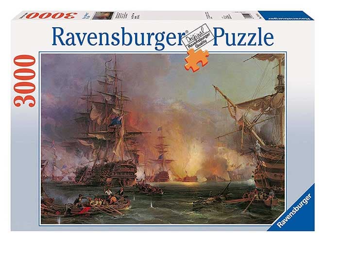Puzzle 3000 delova - Napad na Alžir - Džordž Čejmbers 17010