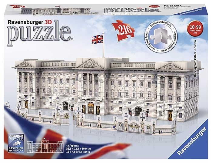 Ravensburger 3D Puzle Bakingemska palata u Londonu 12524