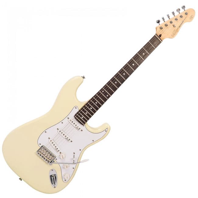 Električna gitara Vintage V6VW Reissued Vintage White