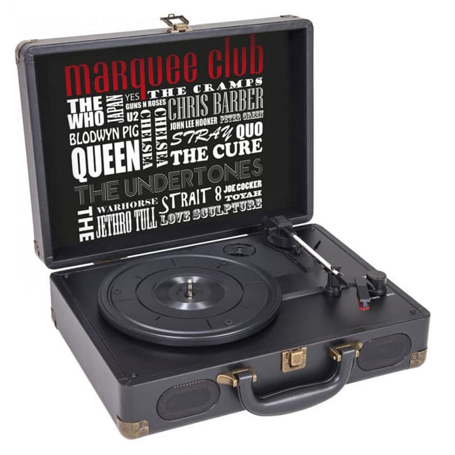 Gramofon sa zvučnicima Marquee Club RPMQ3