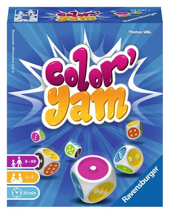 Društvena igra - Color Jamb - Ravensburger 26691