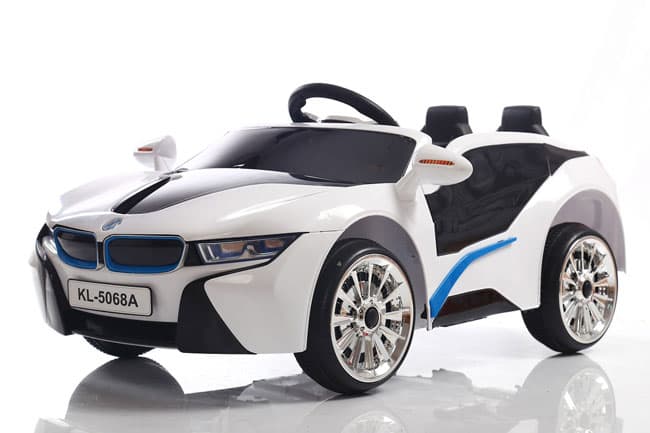 Dečiji automobil na akumulator Sport Beli