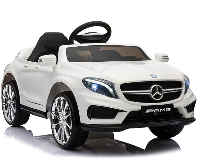 Dečiji automobil na akumulator GLA 45 AMG Beli