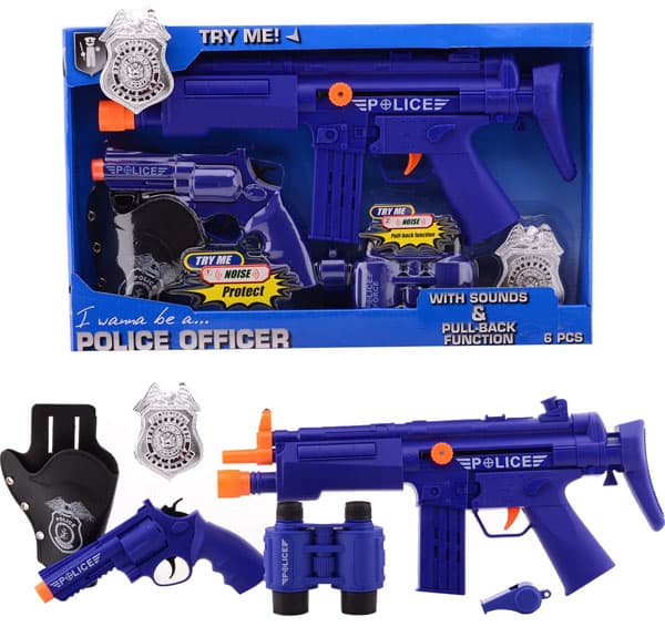 JohnToy Dečiji policijski DeLuxe set 26010