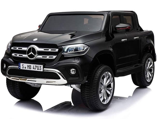 Dečiji automobil na akumulator Mercedes X Class Dvosed 310 Crni