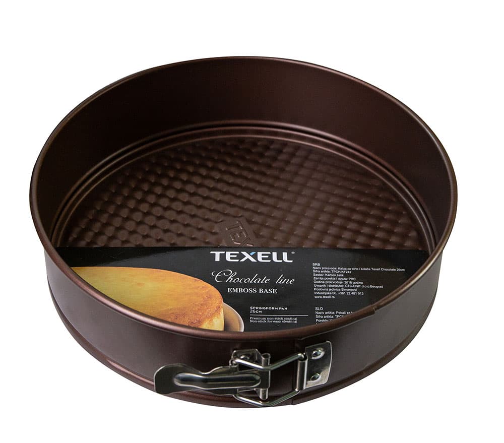 Kalup za torte i kolače Texell Chocolate TPCH-KT242 26cm