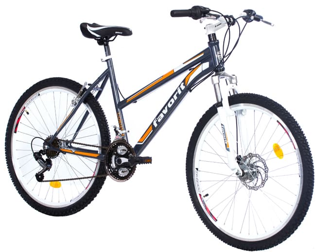 Ženski bicikl MTB Favorit Contessa FS 26/18 460459