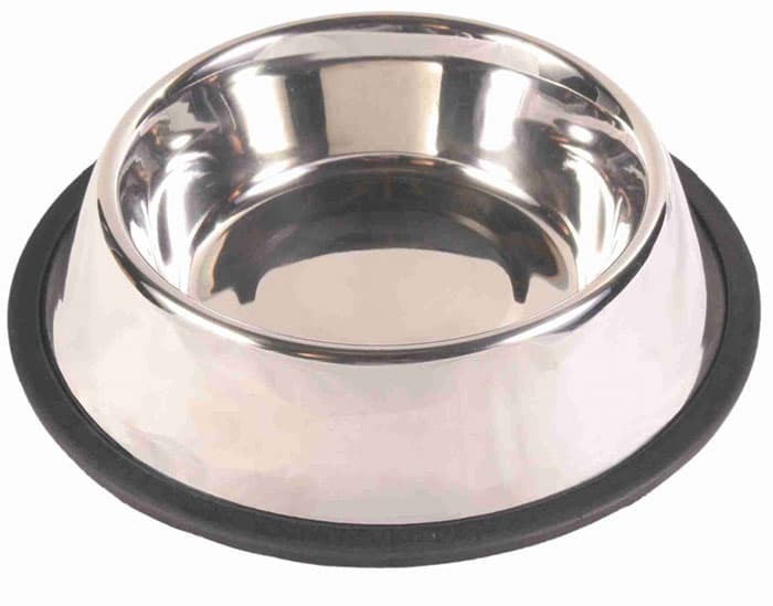 Inox činija 0.7l za pse Trixie 24852