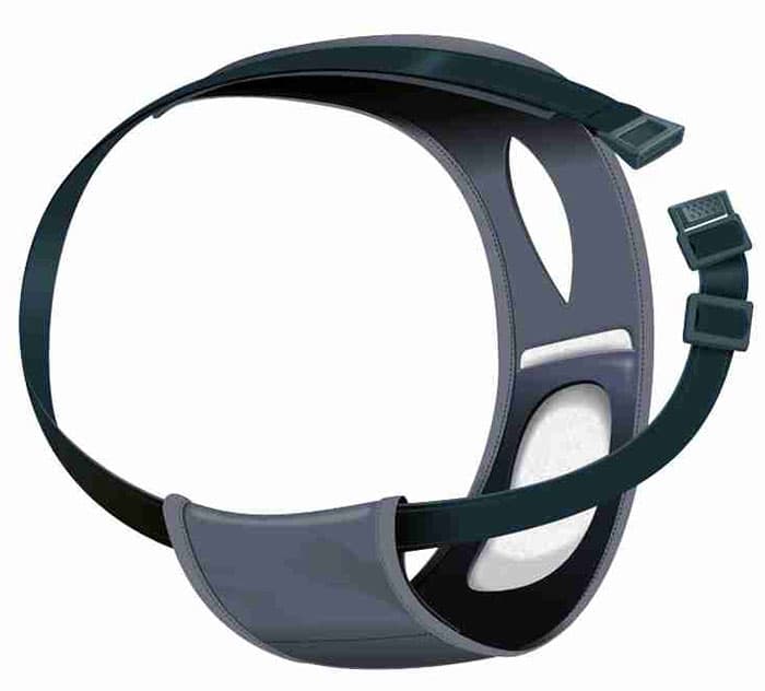 Zaštitne gaćice za ženske pse - struk 40-49cm - boja crna Trixie 23493