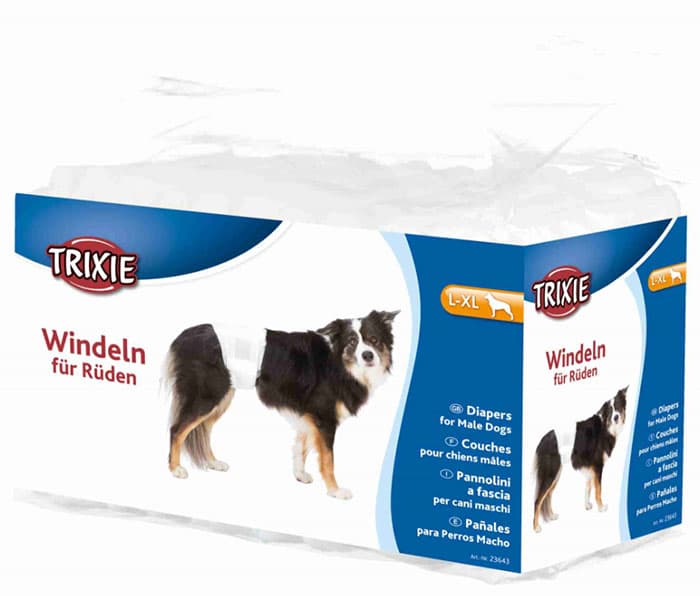 Pelene za muške pse - veličina L-XL - 12 komada Trixie 23643