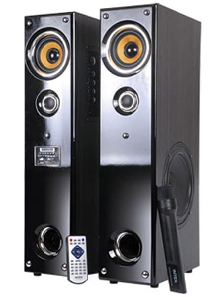 Intex Karaoke Bluetooth zvučnici 2.0 2x42W IT-11500 SUF/BT