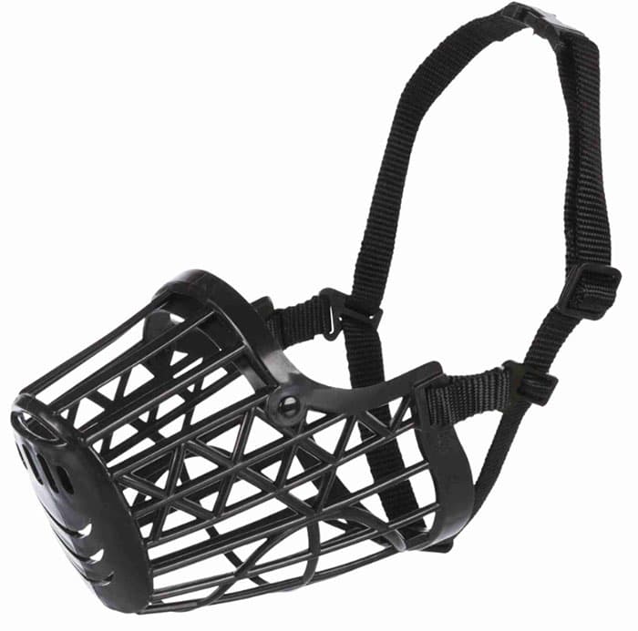 Plastična korpa za njušku veličina M-L Trixie 17605
