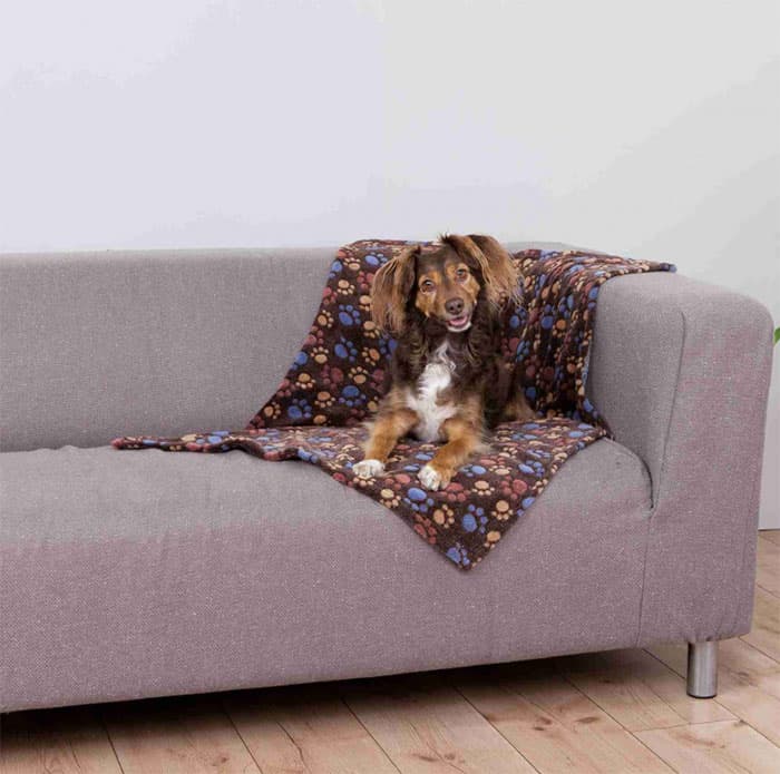 Trixie Ćebe za pse Laslo brown 100x70cm 37205