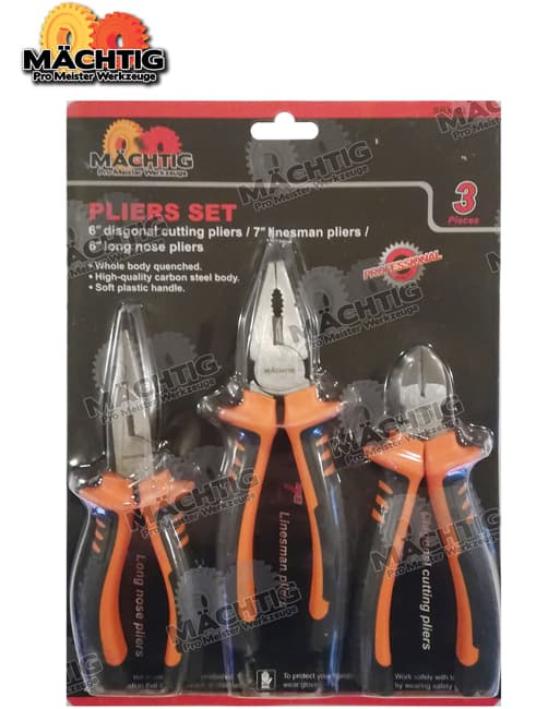 Set klešta Machtig SBX-02
