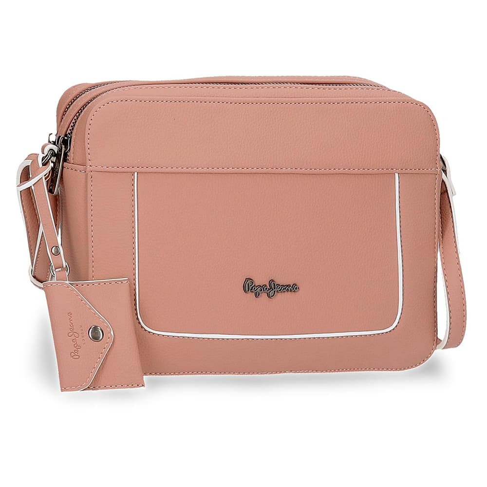 Pepe Jeans Ženska torba sa dve pregrade Jeny pink 70153