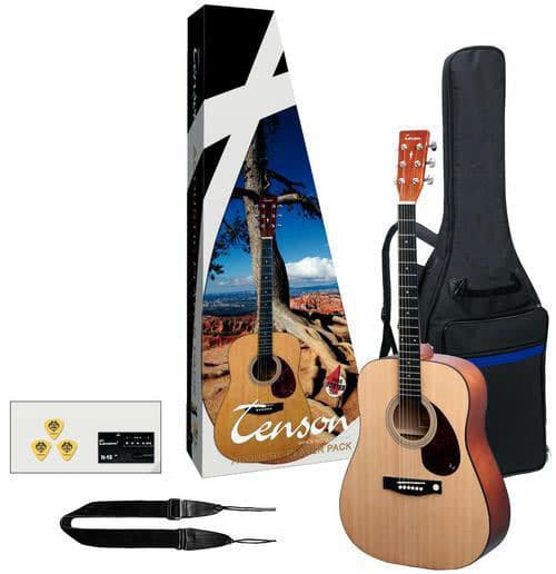Tenson gitarski paket F502.210