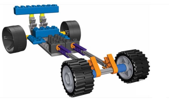 Knex Dragsters Plavi - KN10364
