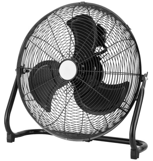 PROSTO Podni ventilator 40cm FF40M/BK