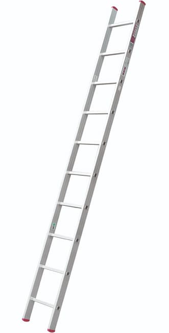 Nexsas Jednodelne aluminijumske merdevine 1x10