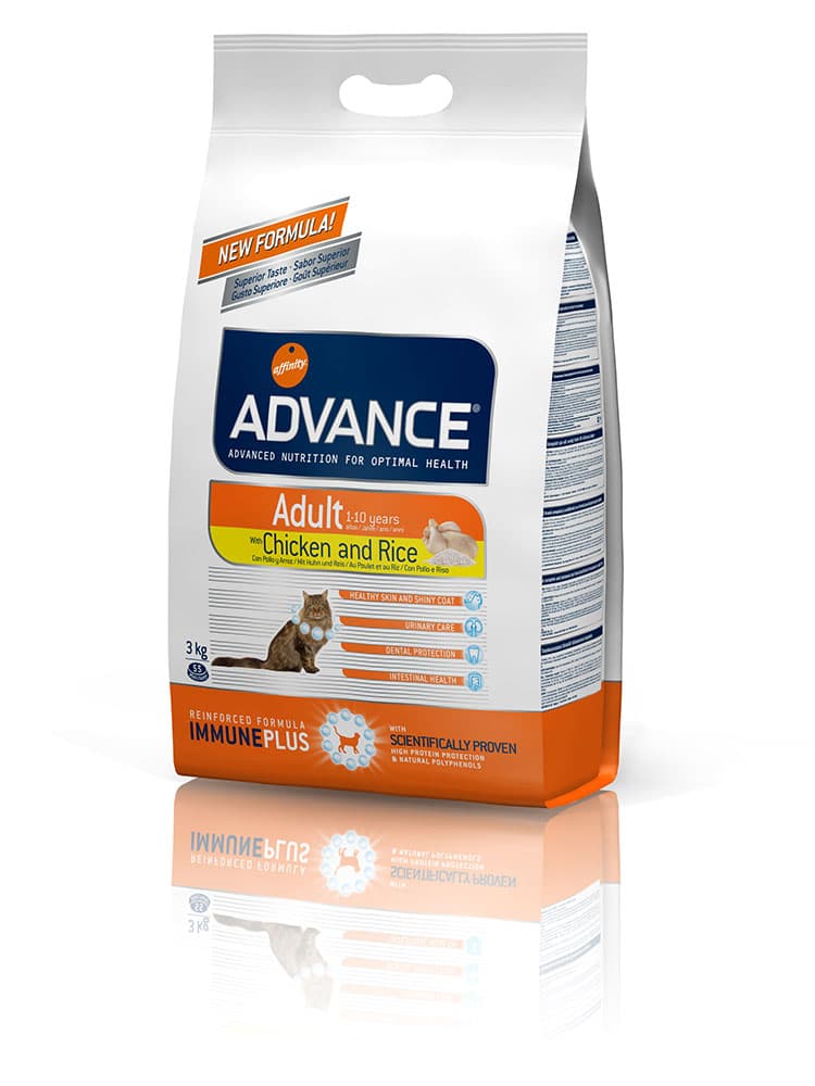 Advance Adult Hrana za mačke - piletina i pirinač 15kg