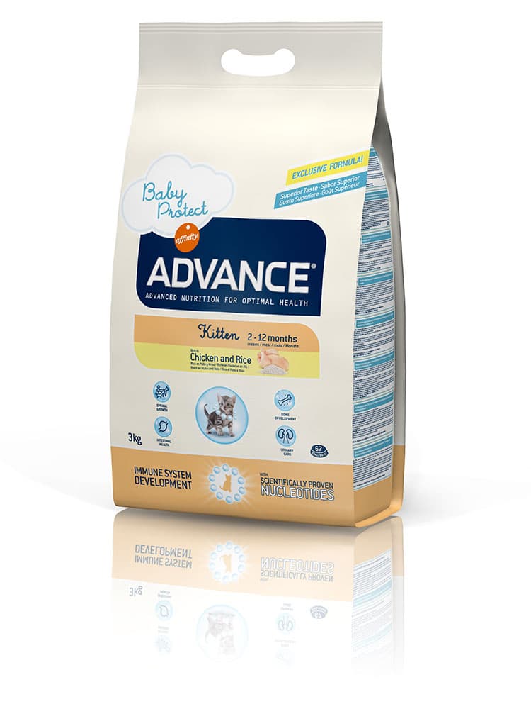 Advance Kitten Hrana za mačiće - piletina i pirinač 0.4kg