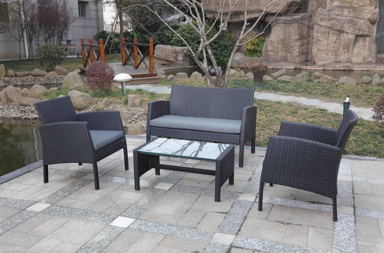 Baštenska Garnitura Od Wicker Ratana Espero