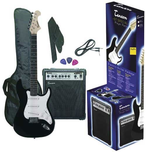 Tenson Starter Set E-Guitar