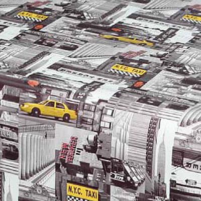 Mušema za kuhinjski sto City taxi Ø140 cm