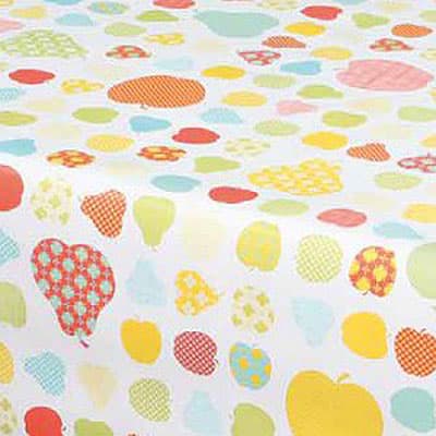 Mušema za kuhinjski sto Apples and pears 160 x 140cm