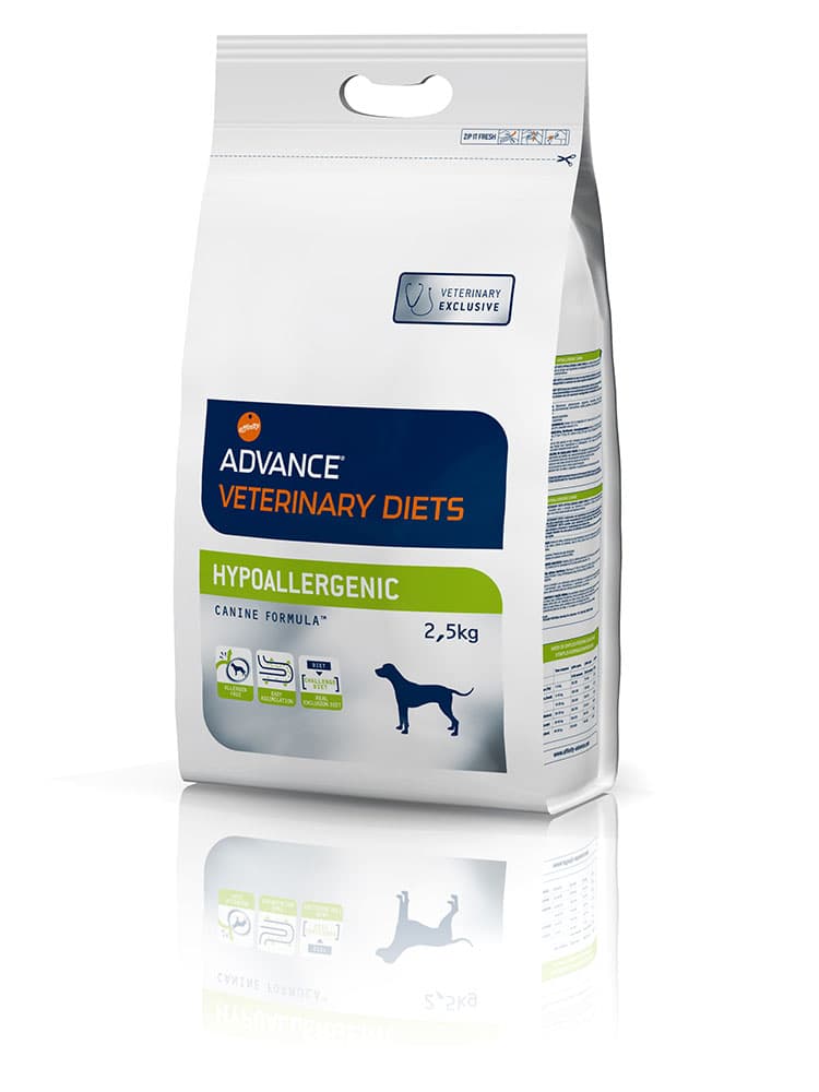 Advance Vet Diets - Dijetalna hrana za pse - Hypoallergenic - pakovanje 2.5kg