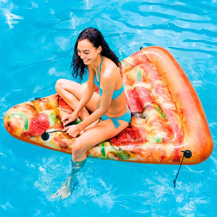 Dušek za vodu Pizza Slice Intex 58752