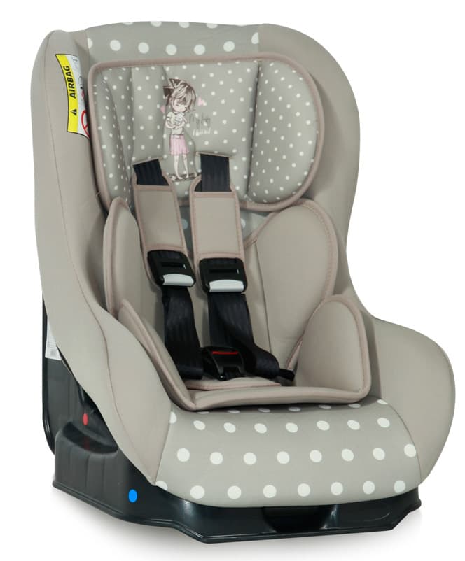 LORELLI Autosedište BETA PLUS 0-18kg Beige Girl