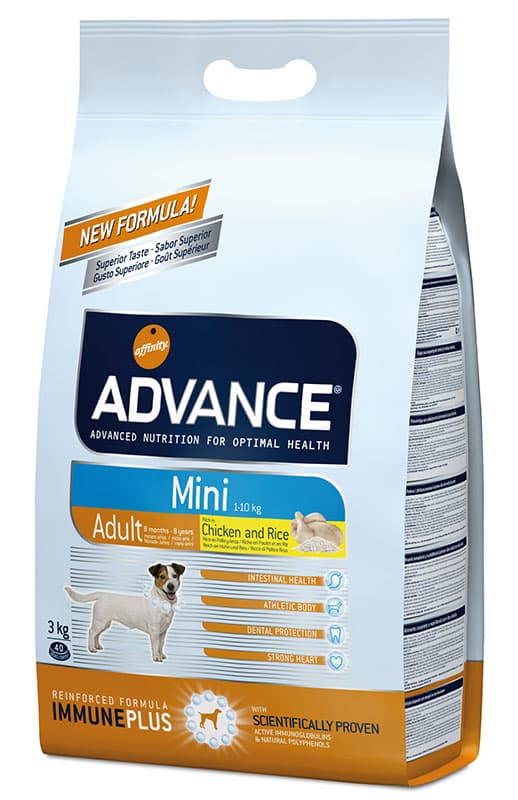 Advance Hrana za pse - Mini Adult - pakovanje 7.5kg
