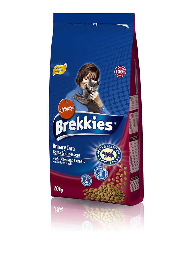 Brekkies Urinary Care - Dijetalna hrana za mačke sa urinarnim problemima - pakovanje 20kg