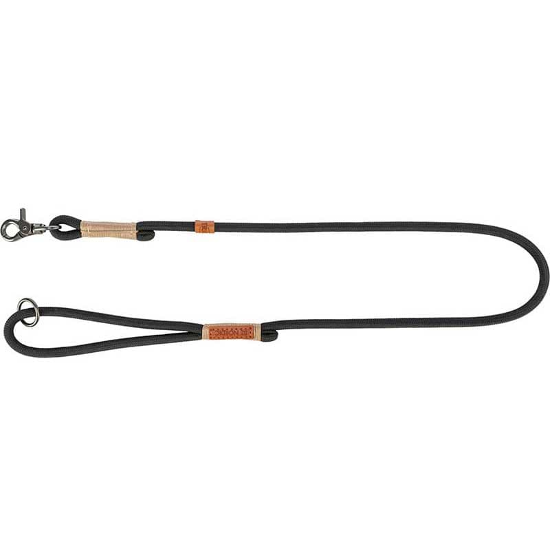 Trixie Povodac za pse Be Nordic black vel. S-M 17205