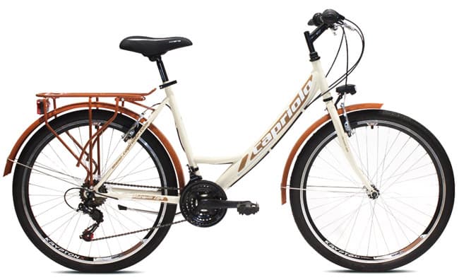 Bicikl Capriolo Metropolis Lady Bež 918401-17