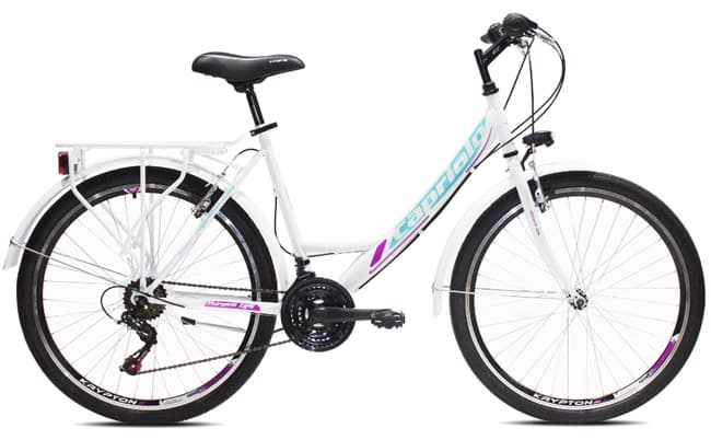 Bicikl Capriolo Metropolis Lady 918402-17