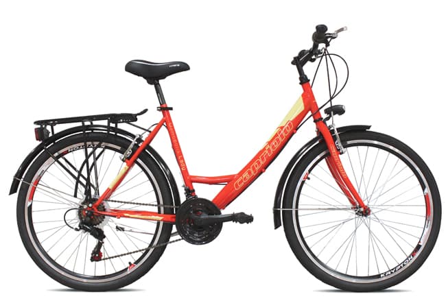 Bicikl Capriolo Metropolis Lady 918403-19