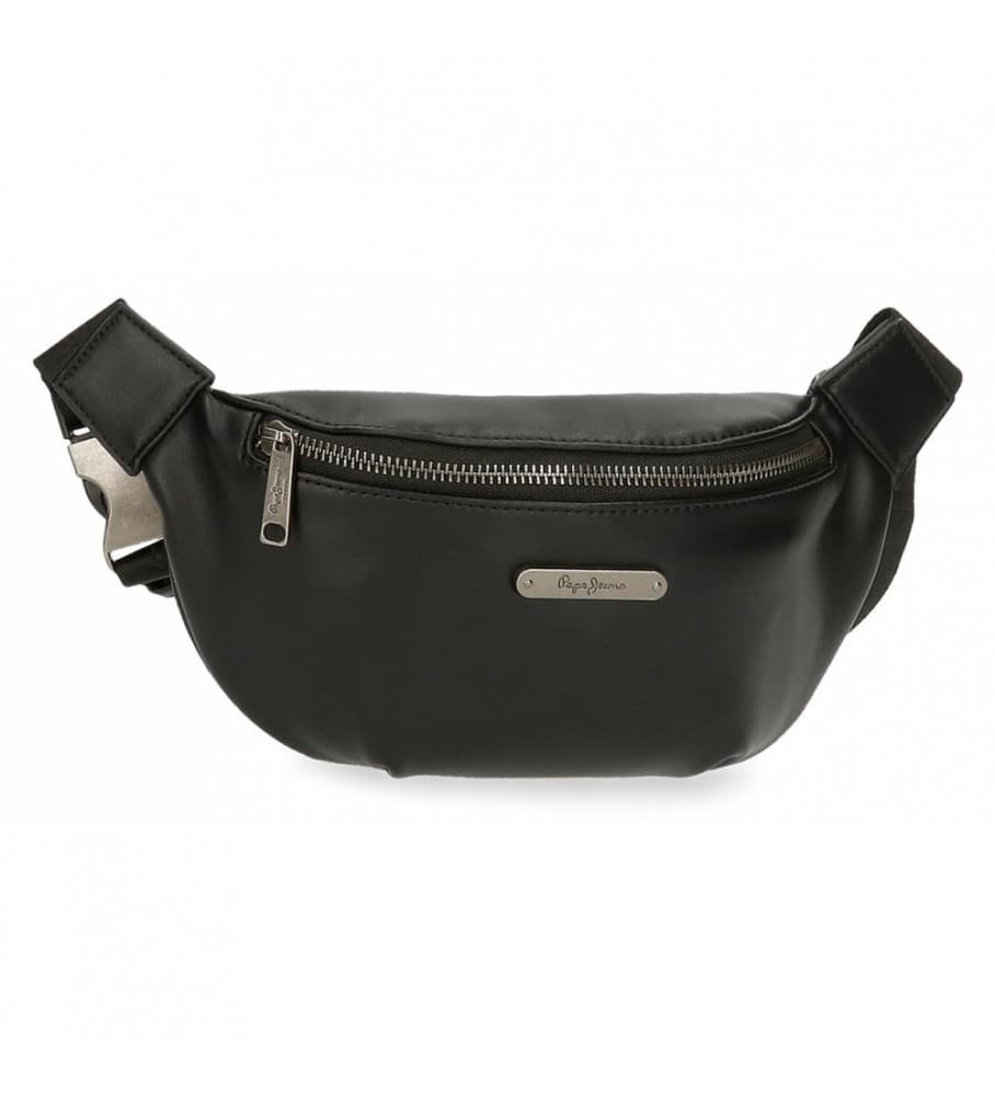 Torbica oko struka Pepe Jeans Salma black 70649