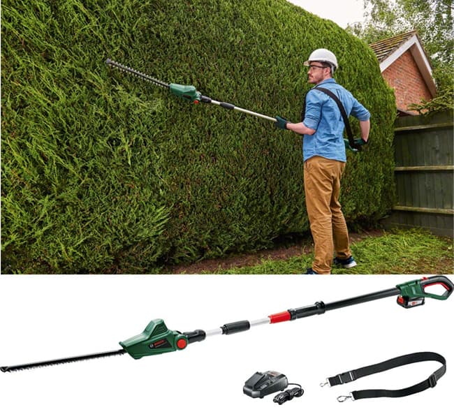 Bosch Akumulatorske makaze za živu ogradu UniversalHedgePole 18 06008B3000