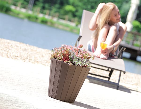 Prosperplast Saksija za cveće sa uloškom 30x28cm DBWO300-R222