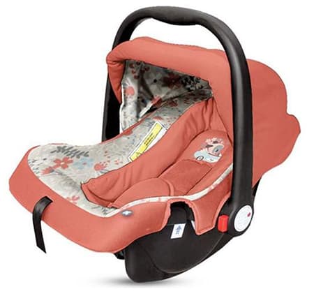 KIKKA BOO Autosedište LITTLE TRAVELER 0-13kg Flowers