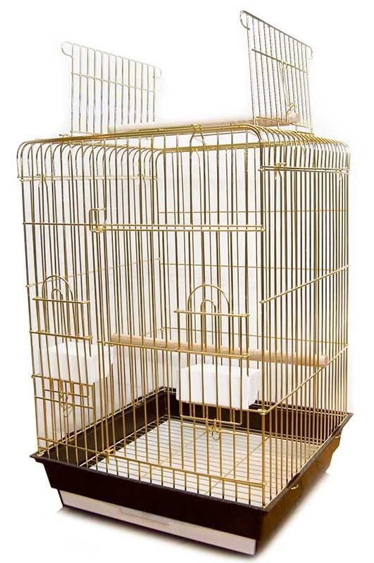 Kavez za ptice 1038G 48x48x86cm