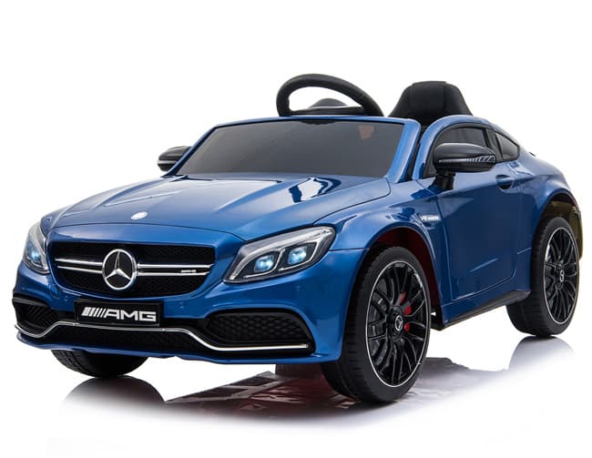 Dečiji automobil na akumulator Mercedes C63 AMG Plavi