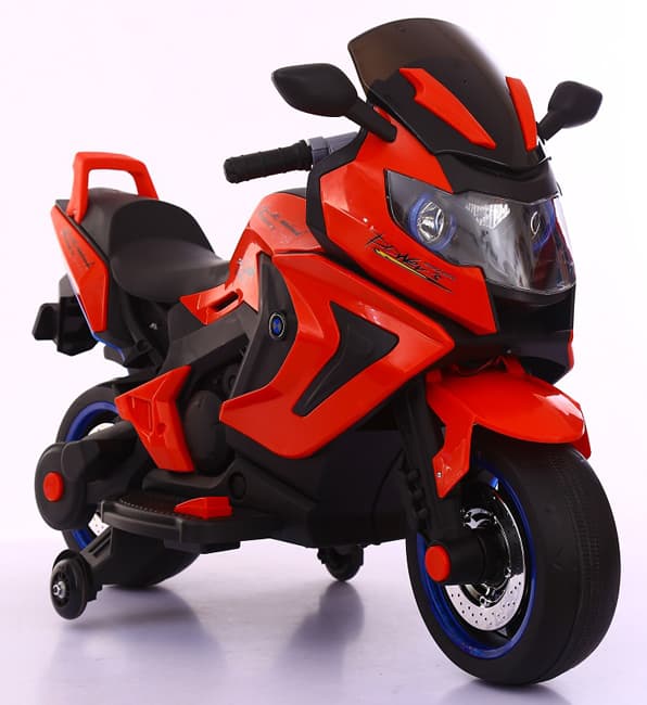 Dečiji motor na akumulator 1 Veliki Crveni
